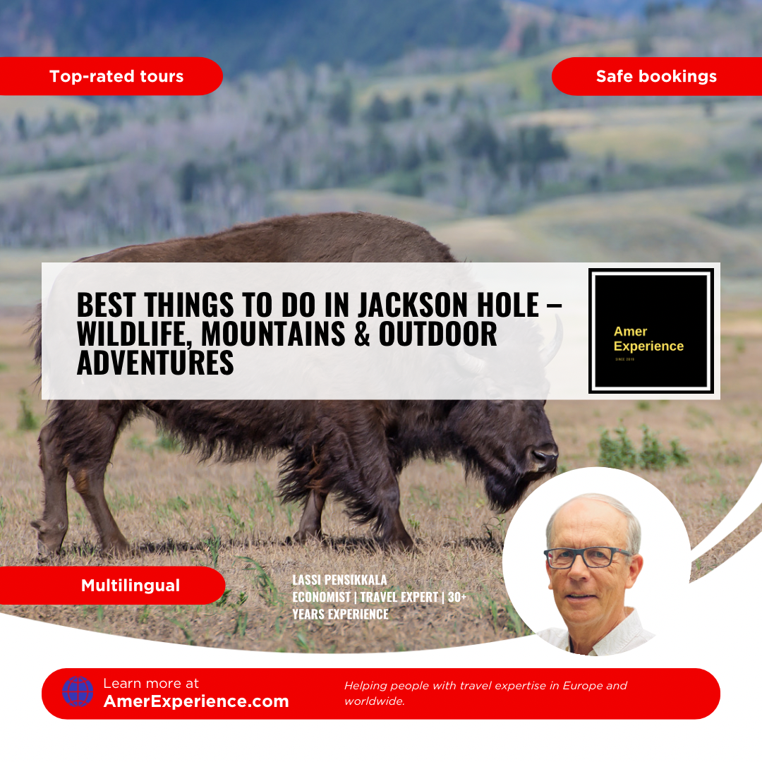 Best things to do in Jackson Hole – wildlife, mountains & outdoor adventures