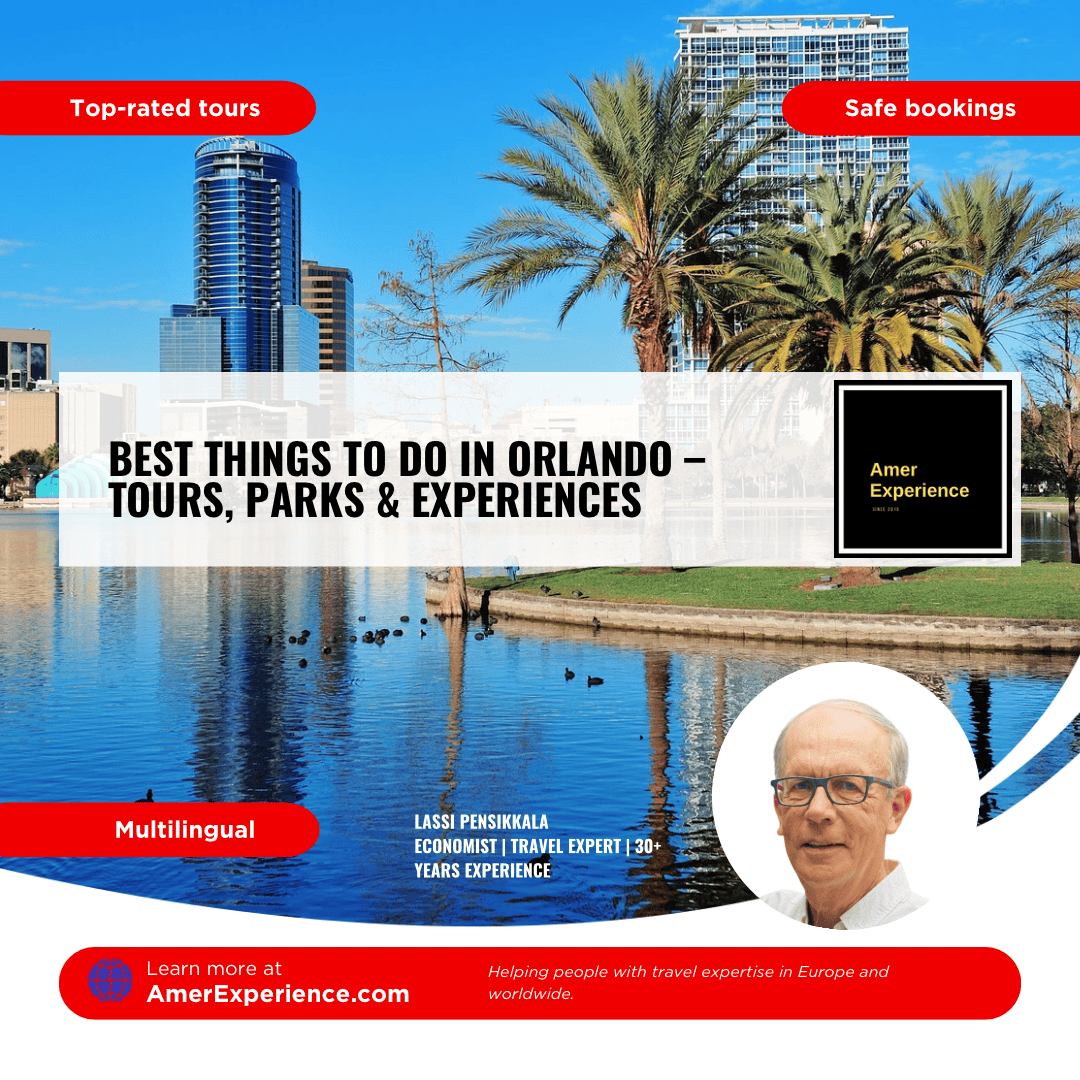 Best things to do in Orlando – tours, parks & experiences