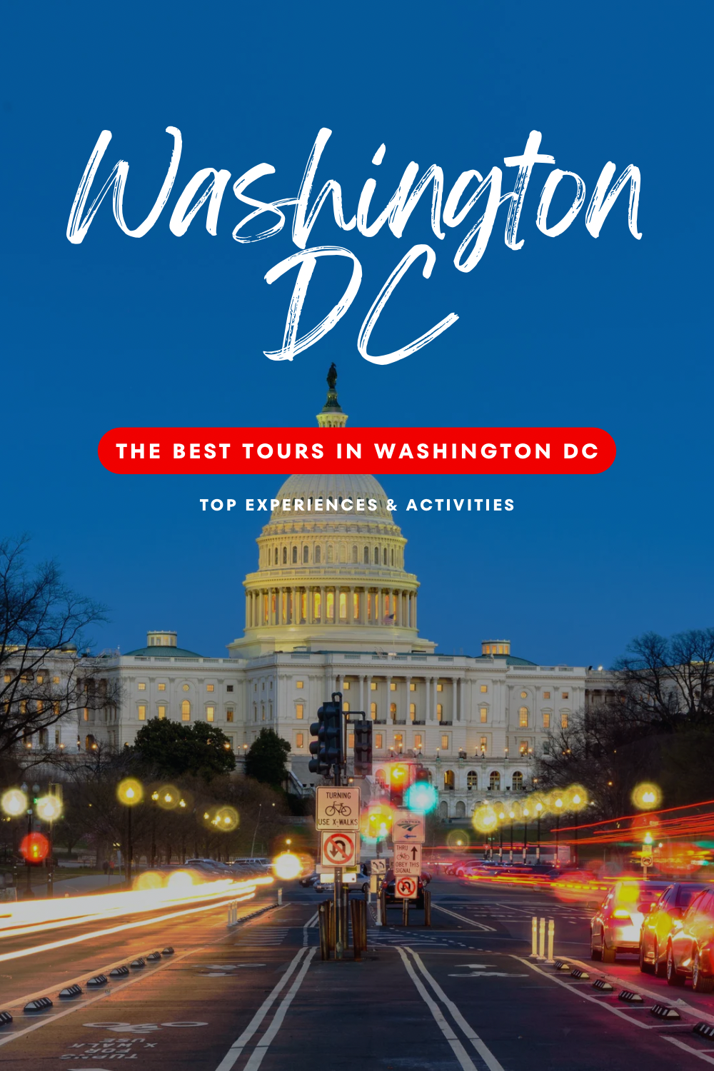 Book Washington DC Top Experiences & Activities