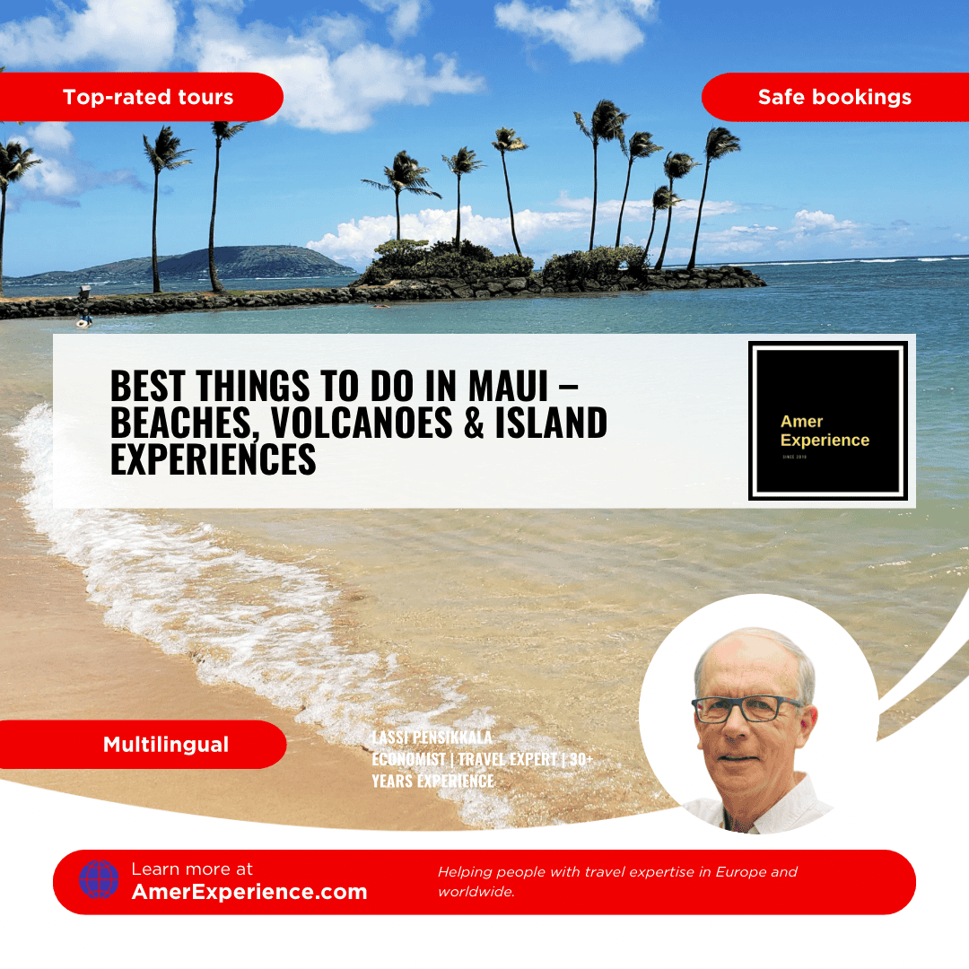 Best things to do in Maui – beaches, volcanoes & island experiences