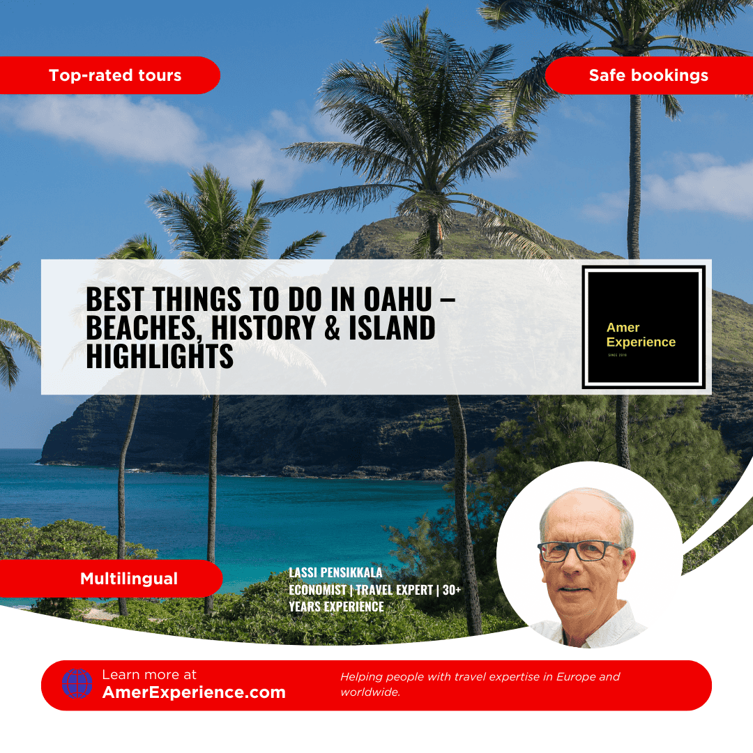 Best things to do in Oahu – beaches, history & island highlights