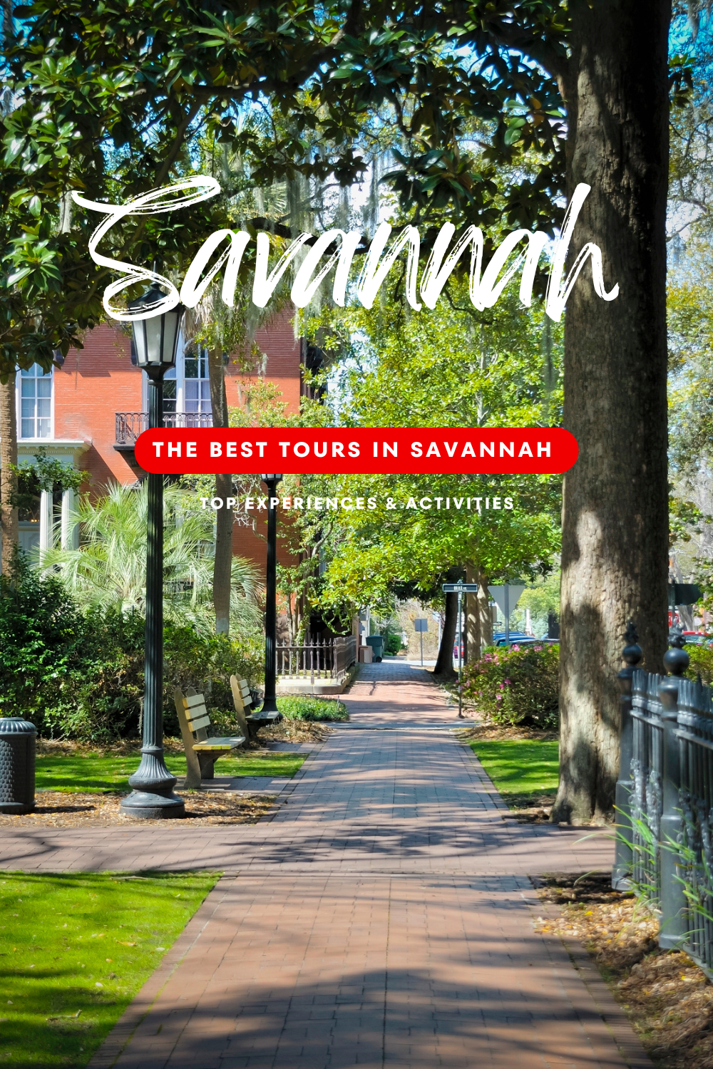 Book Savannah Top Experiences & Activities