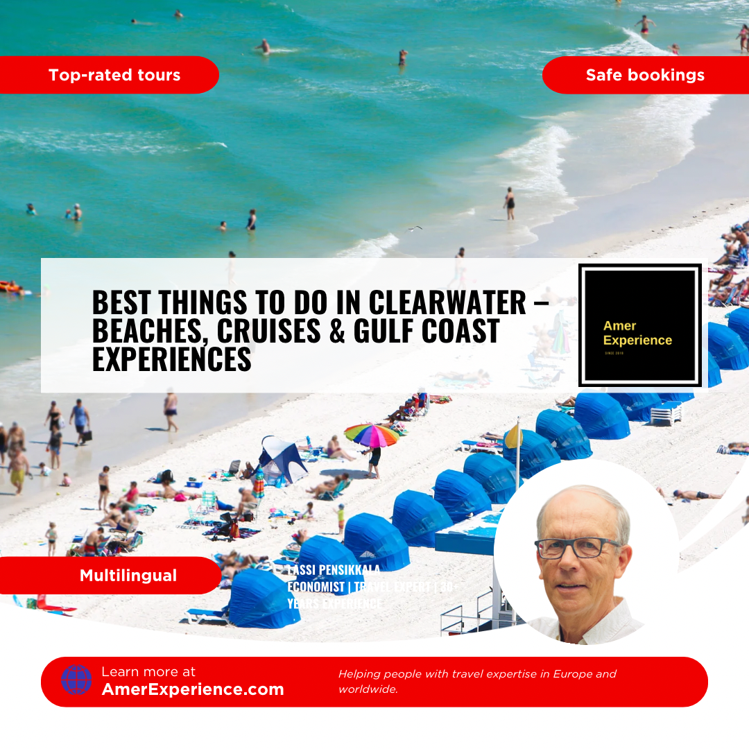 Best things to do in Clearwater – beaches, cruises & Gulf Coast experiences