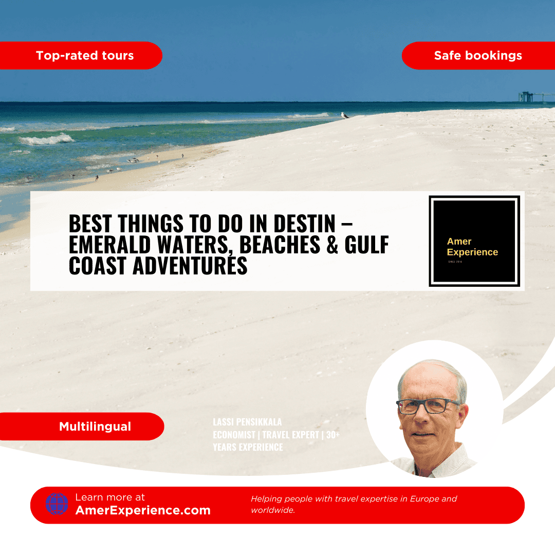 Best things to do in Destin – emerald waters, beaches & Gulf Coast adventures