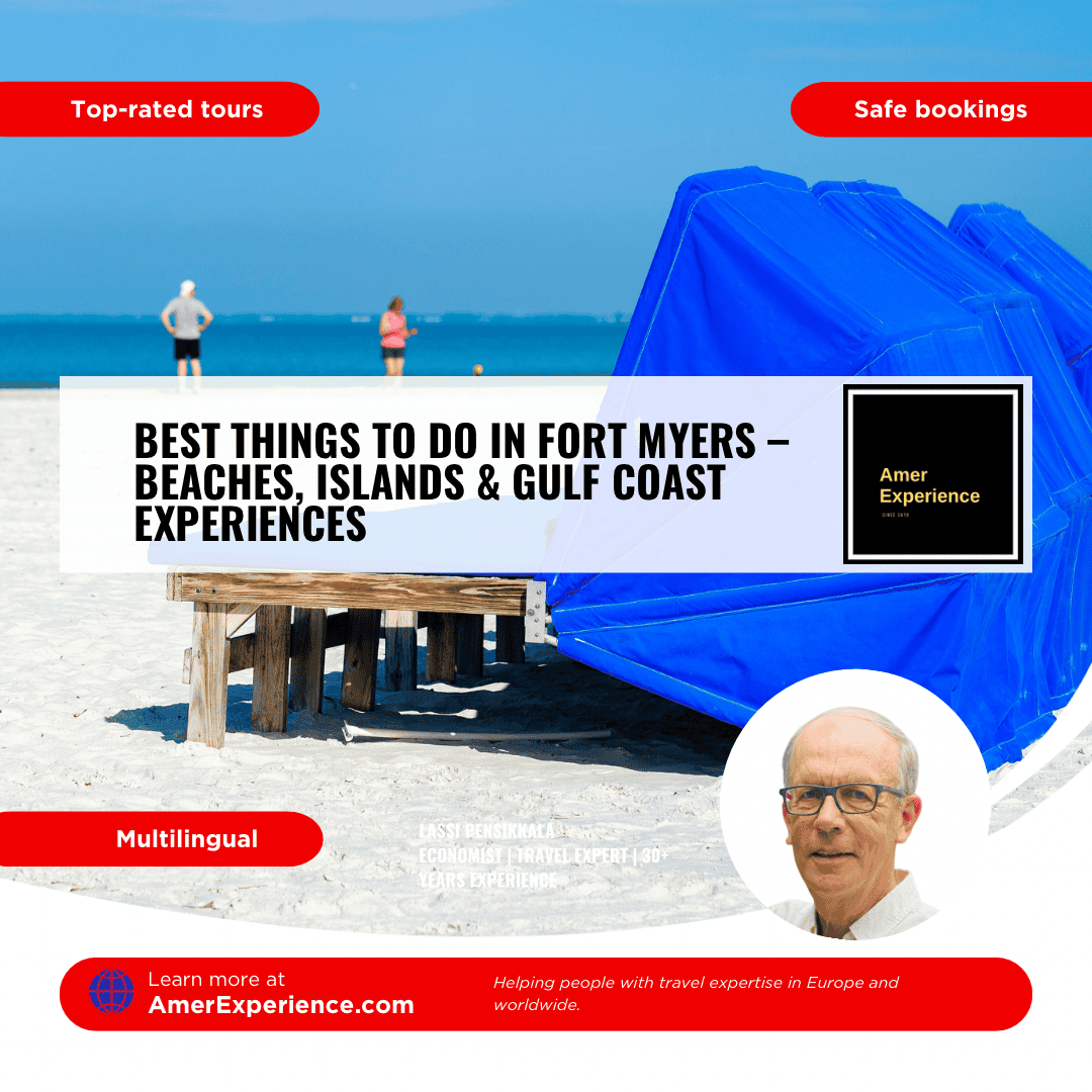 Best things to do in Fort Myers – beaches, islands & Gulf Coast experiences