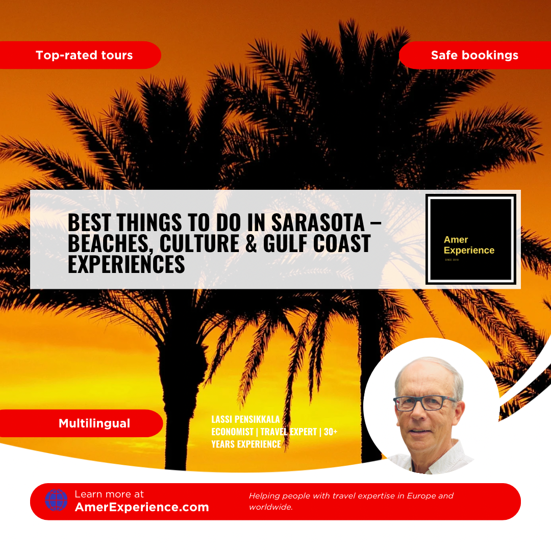Best things to do in Sarasota – beaches, culture & Gulf Coast experiences