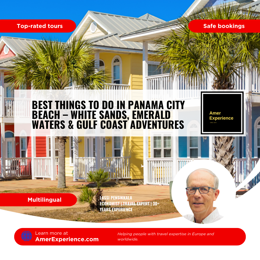 Best things to do in Panama City Beach – white sands, emerald waters & Gulf Coast adventures