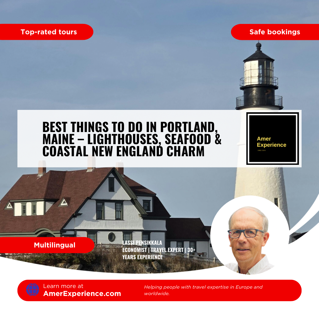 Best things to do in Portland, Maine – lighthouses, seafood & coastal New England charm
