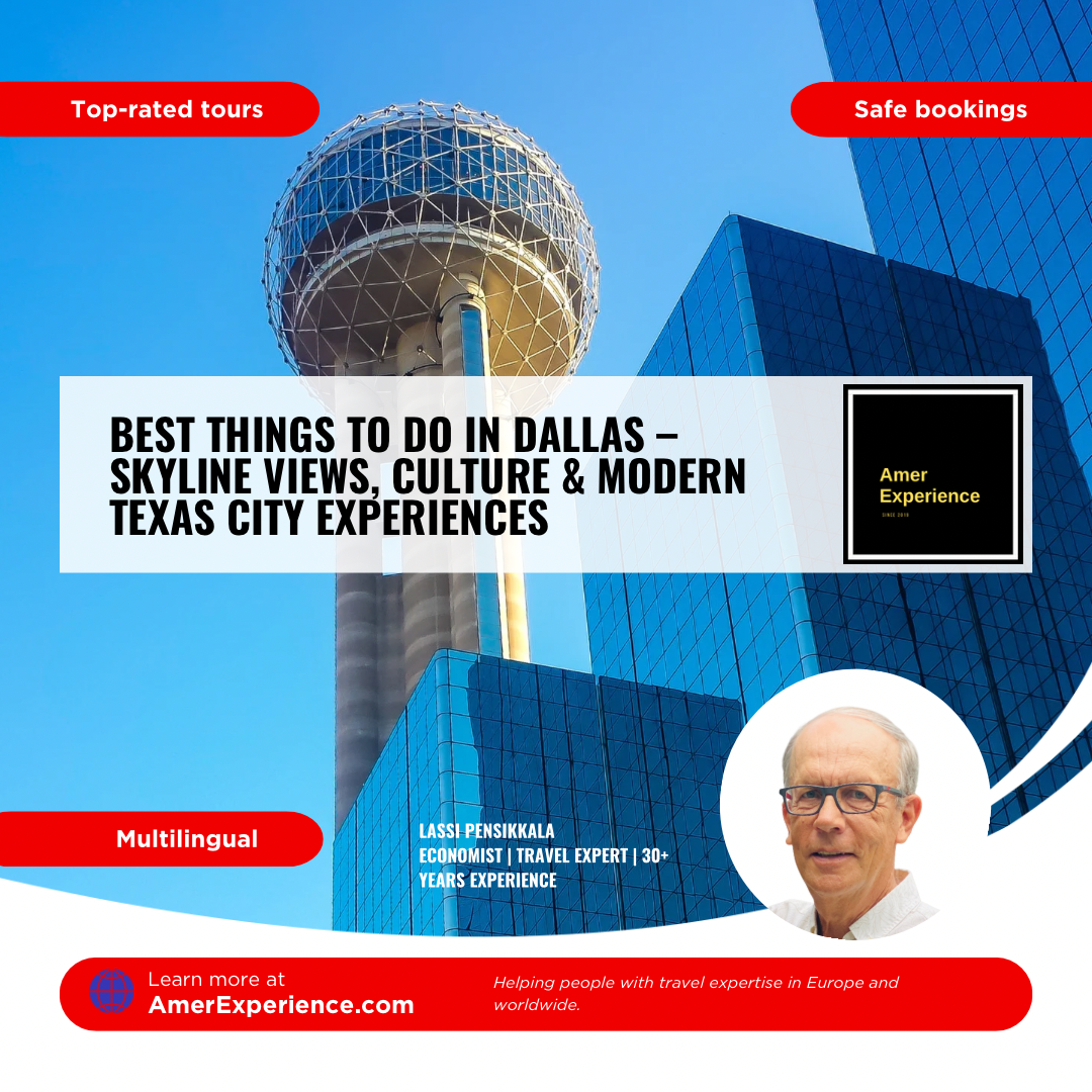 Best things to do in Dallas – skyline views, culture & modern Texas city experiences