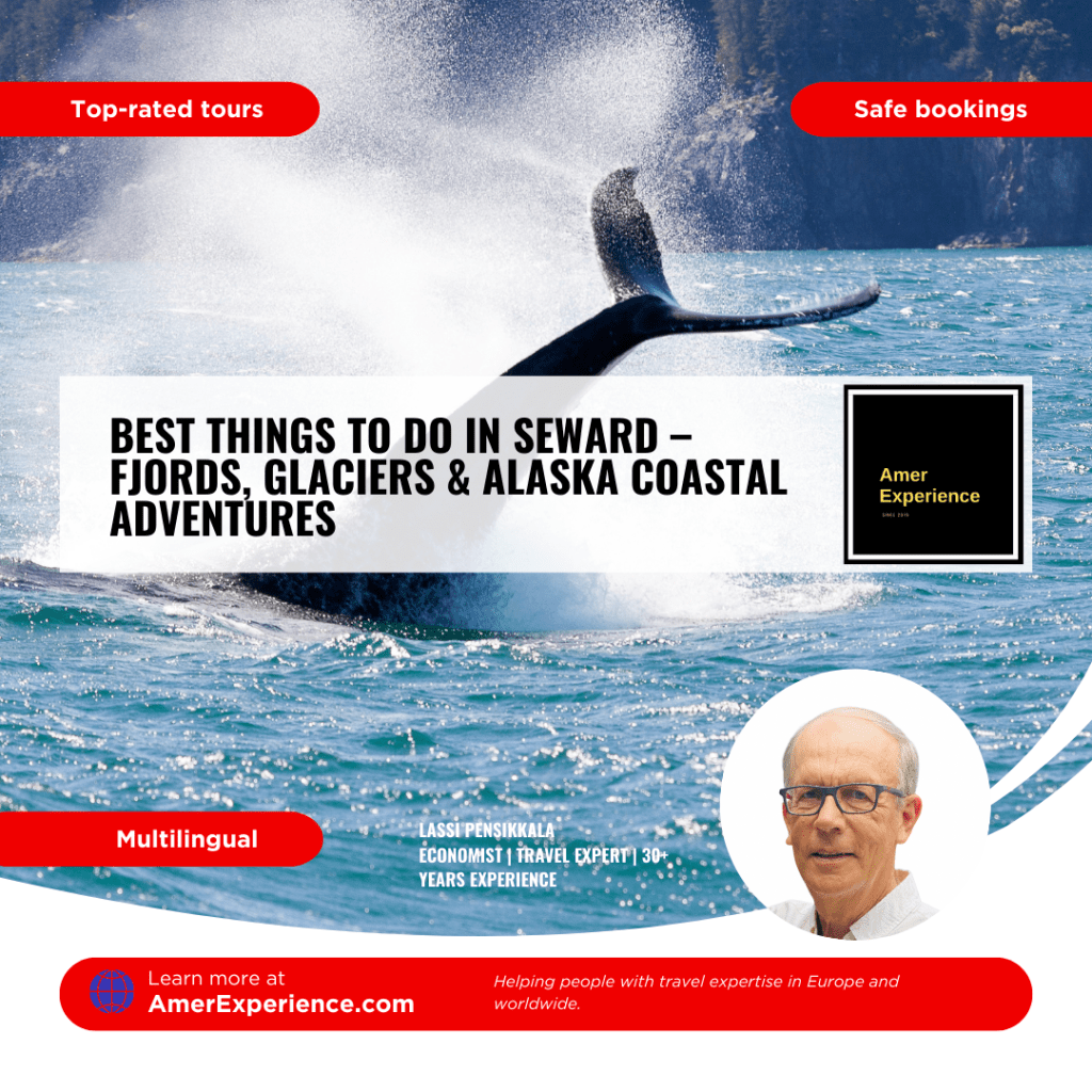 Best things to do in Seward – fjords, glaciers & Alaska coastal adventures