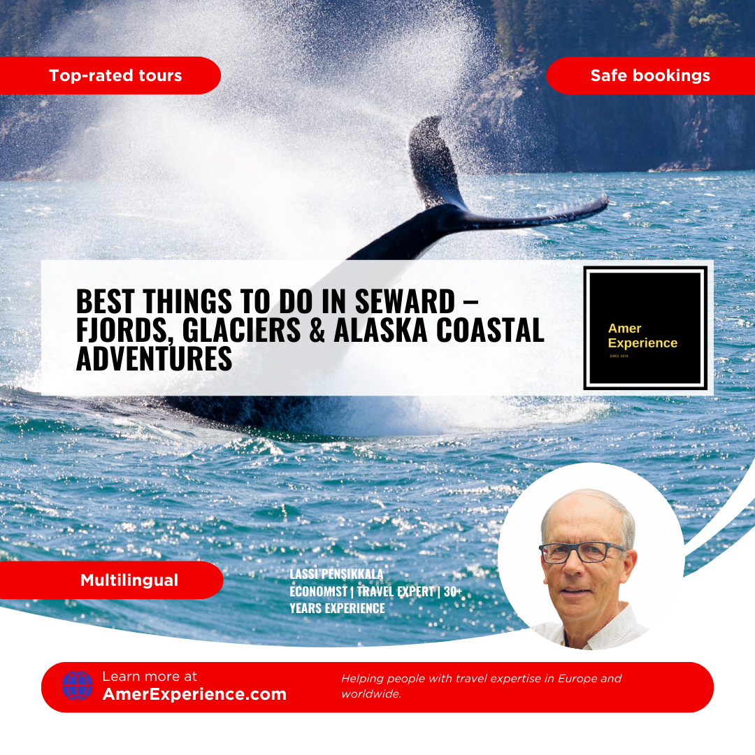 Best things to do in Seward – fjords, glaciers & Alaska coastal adventures