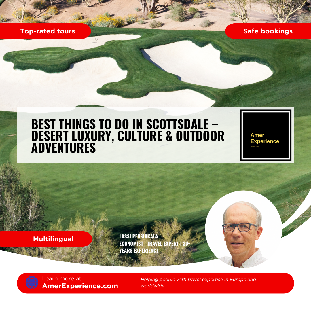 Best things to do in Scottsdale – desert luxury, culture & outdoor adventures