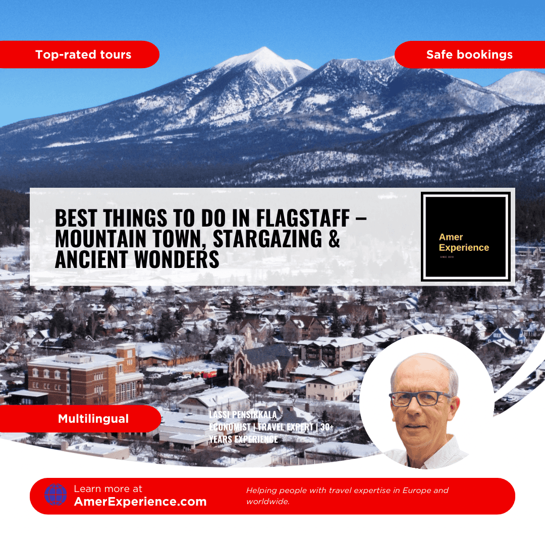 Best things to do in Flagstaff – mountain town, stargazing & ancient wonders