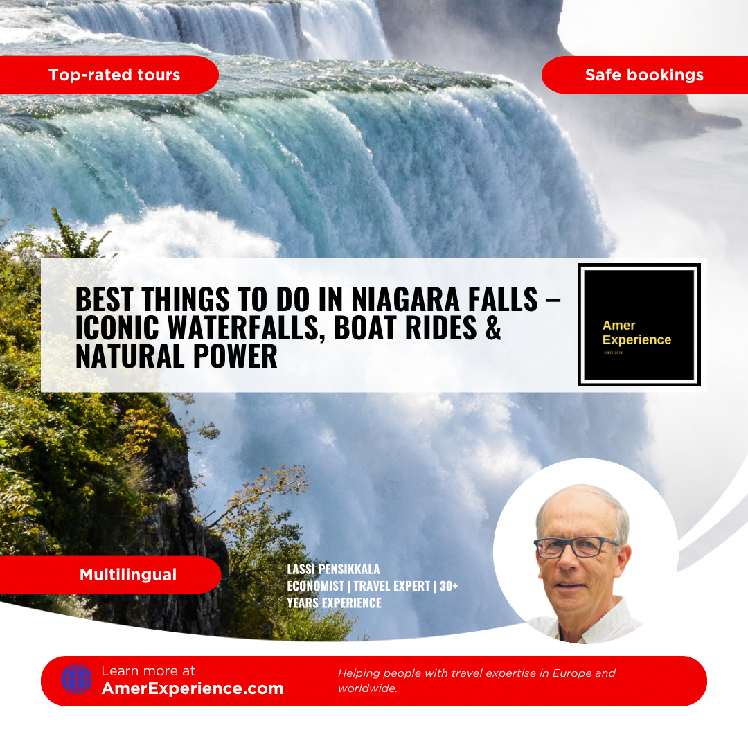 Best things to do in Niagara Falls – iconic waterfalls, boat rides & natural power