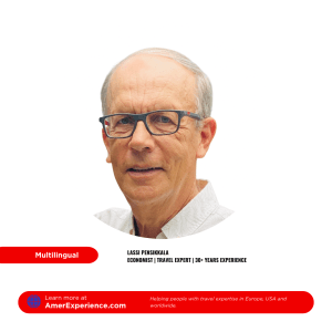 Lassi Pensikkala Travel Expert