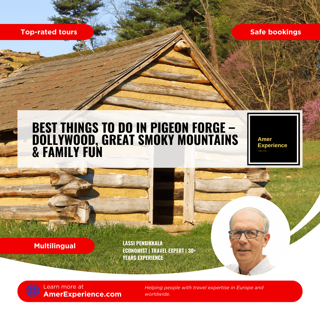 Best things to do in Pigeon Forge – Dollywood, Great Smoky Mountains & family fun