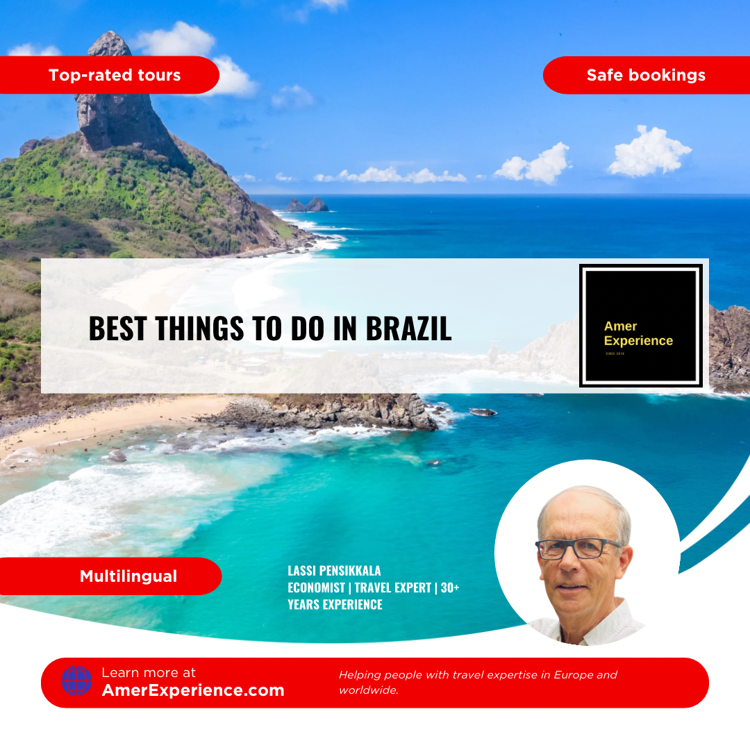 Best things to do in Brazil