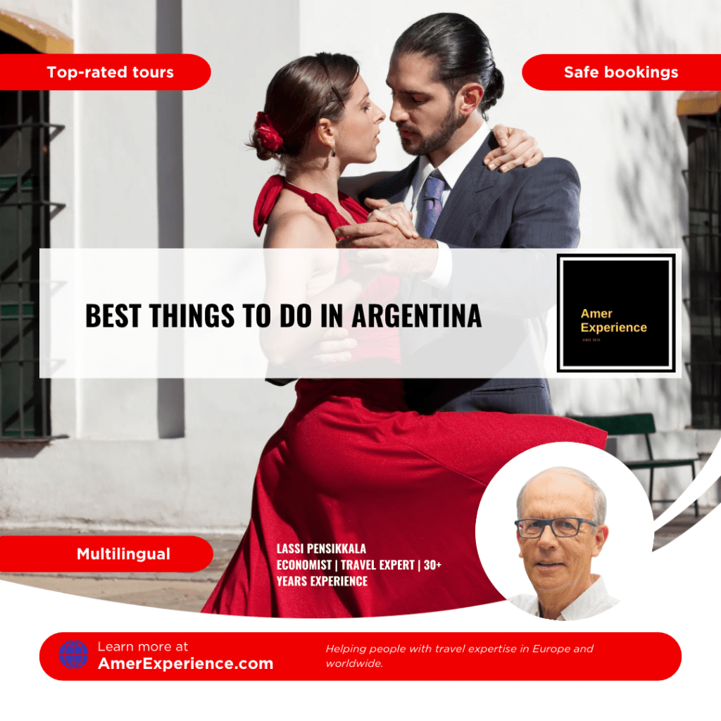 Best things to do in Argentina