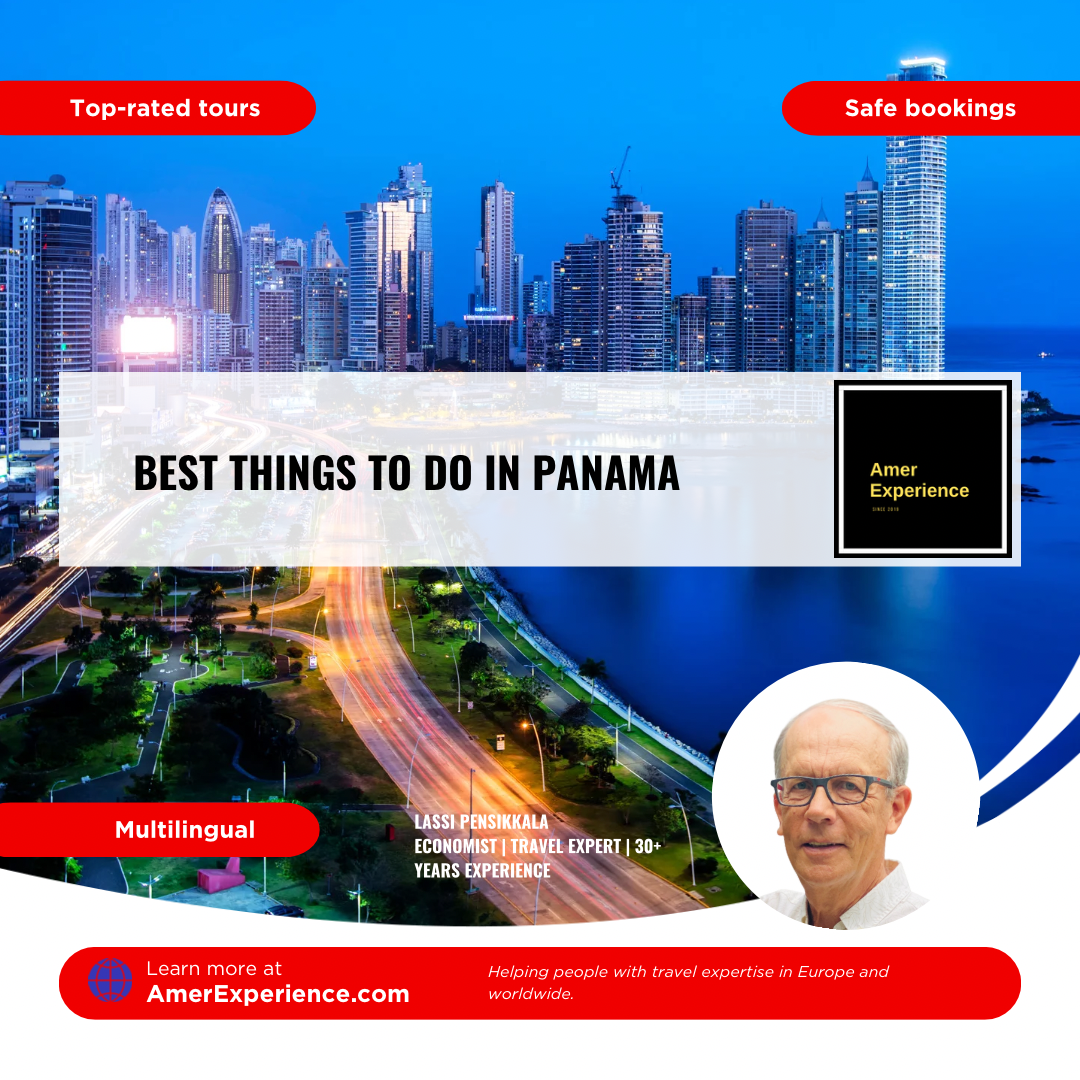 Best things to do in Panama – Panama Canal, Caribbean Islands & Jungle Adventures