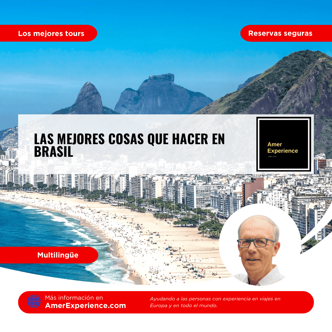 Las mejores cosas que hacer en Brasil