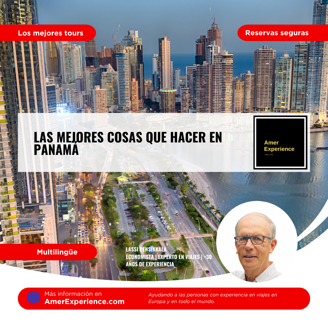 Las mejores cosas que hacer en Panamá