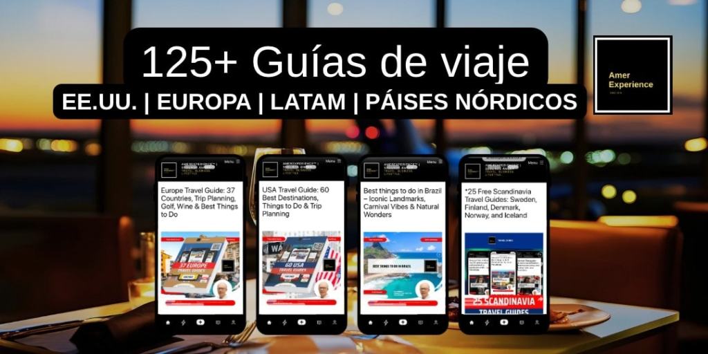 25 Guias de viaje