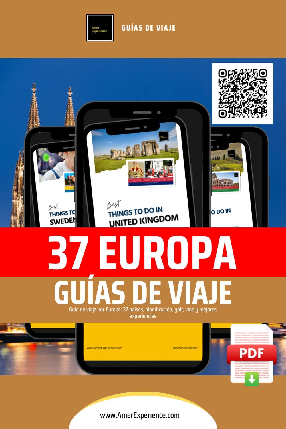 37 Europa guias de viaje