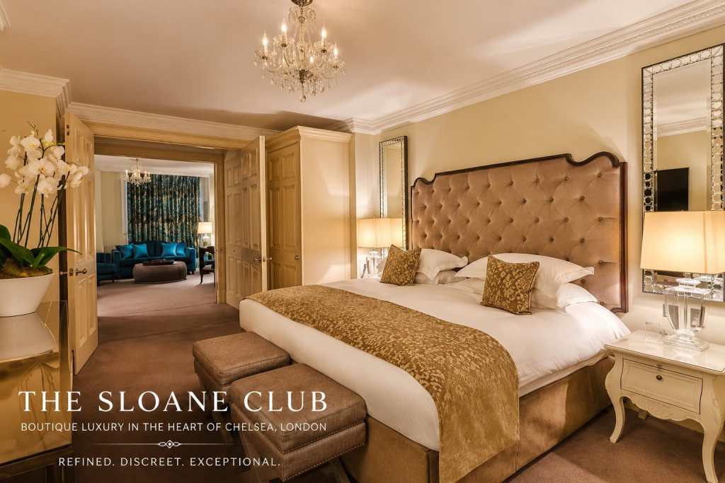 The Sloane Club apartment our recommendation in London