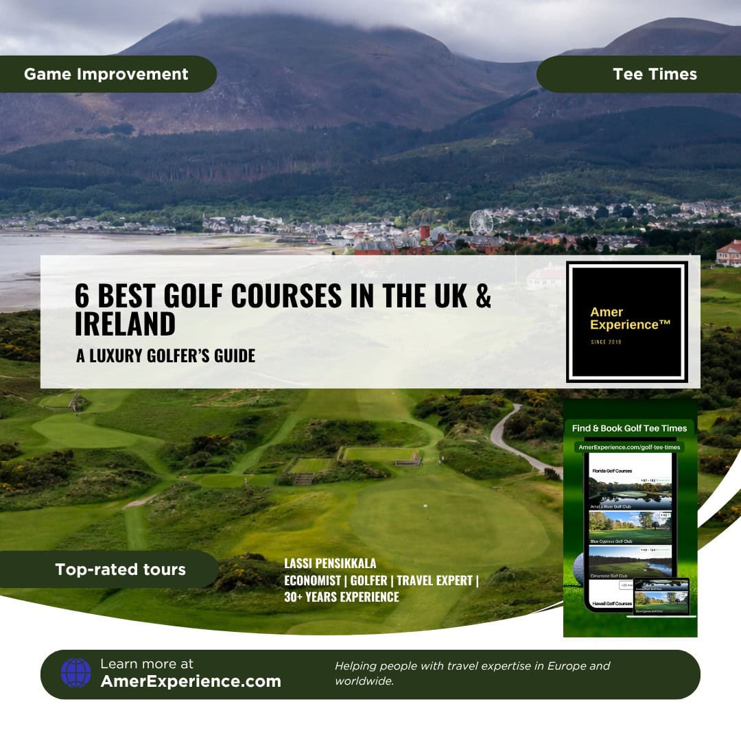 6 Best Golf Courses in the UK Ireland