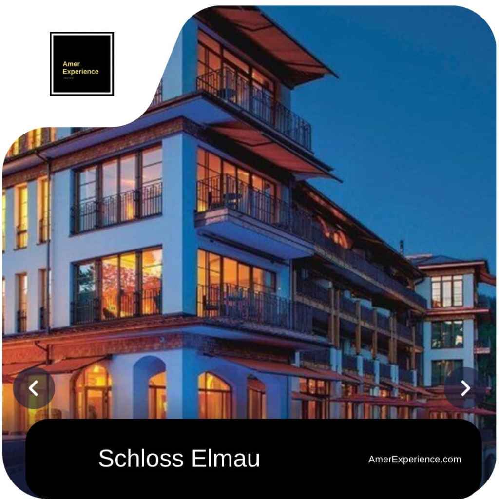 Schloss Elmau Luxus-Spa-Schloss bei Garmisch-Partenkirchen, Austragungsort des G7-Gipfels