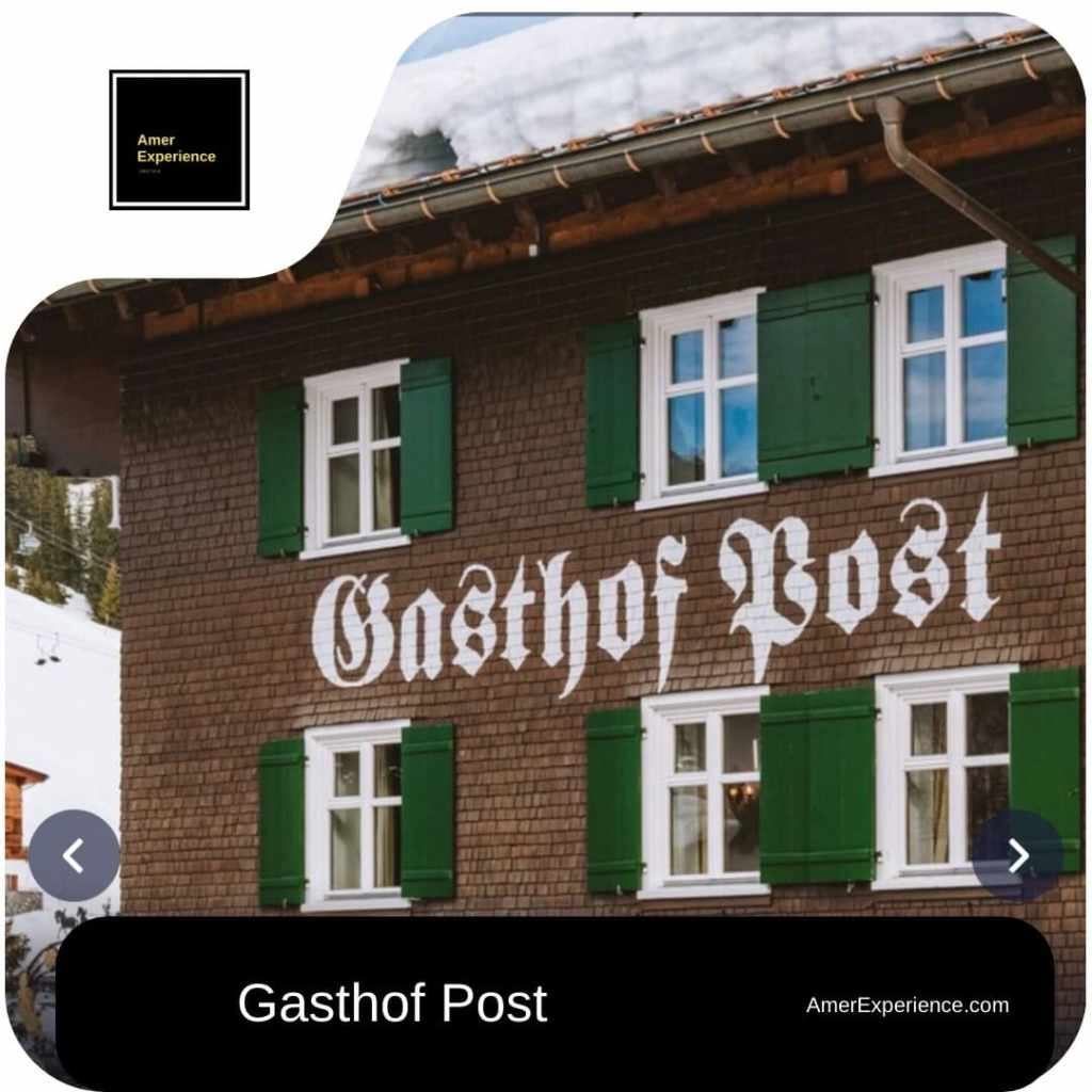 Post Lech Arlberg Relais & Châteaux Hotel im Tiroler Chalet-Stil in Lech, Österreich