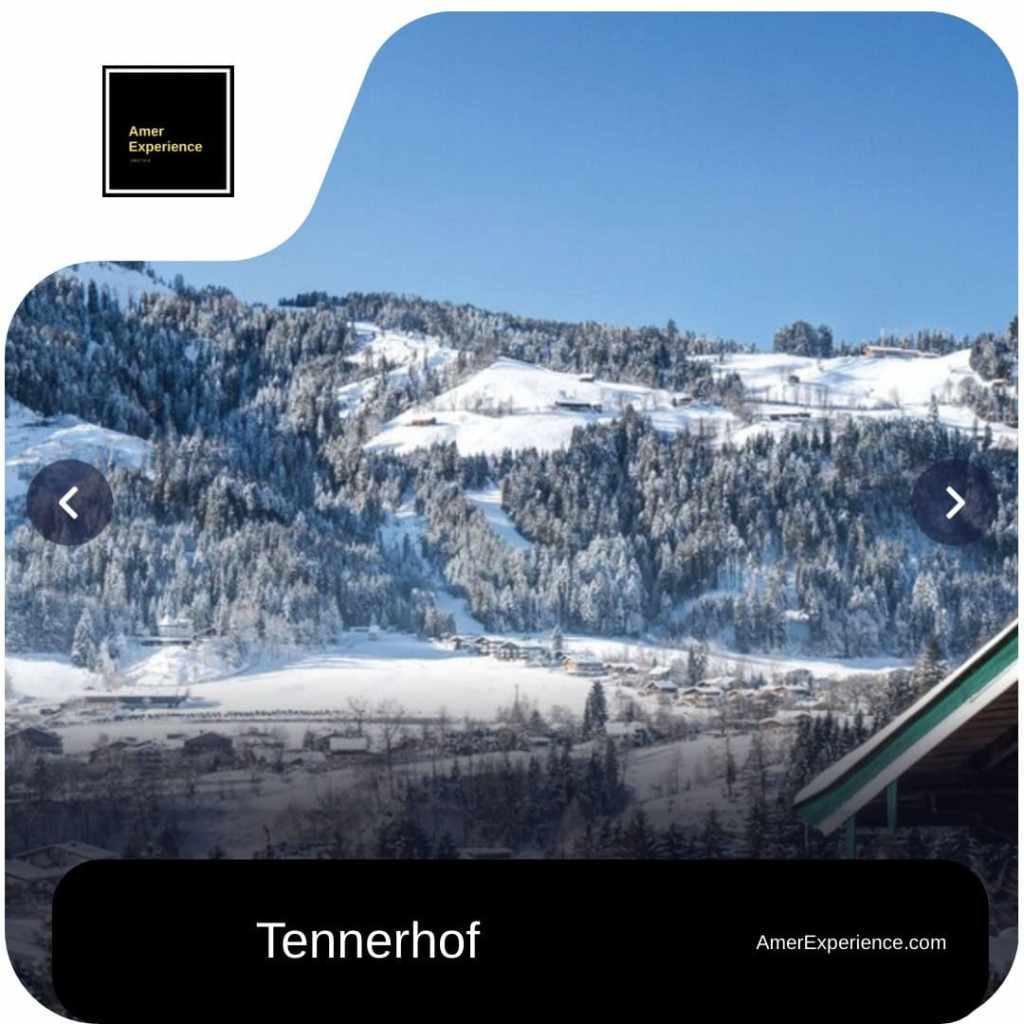 Hotel Tennerhof Relais & Châteaux Chalet in Kitzbühel, Österreich, mit Michelin-Stern-Restaurant