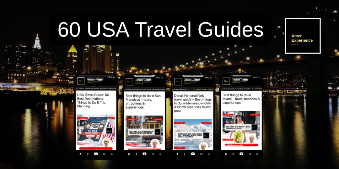 60 USA Travel Guides