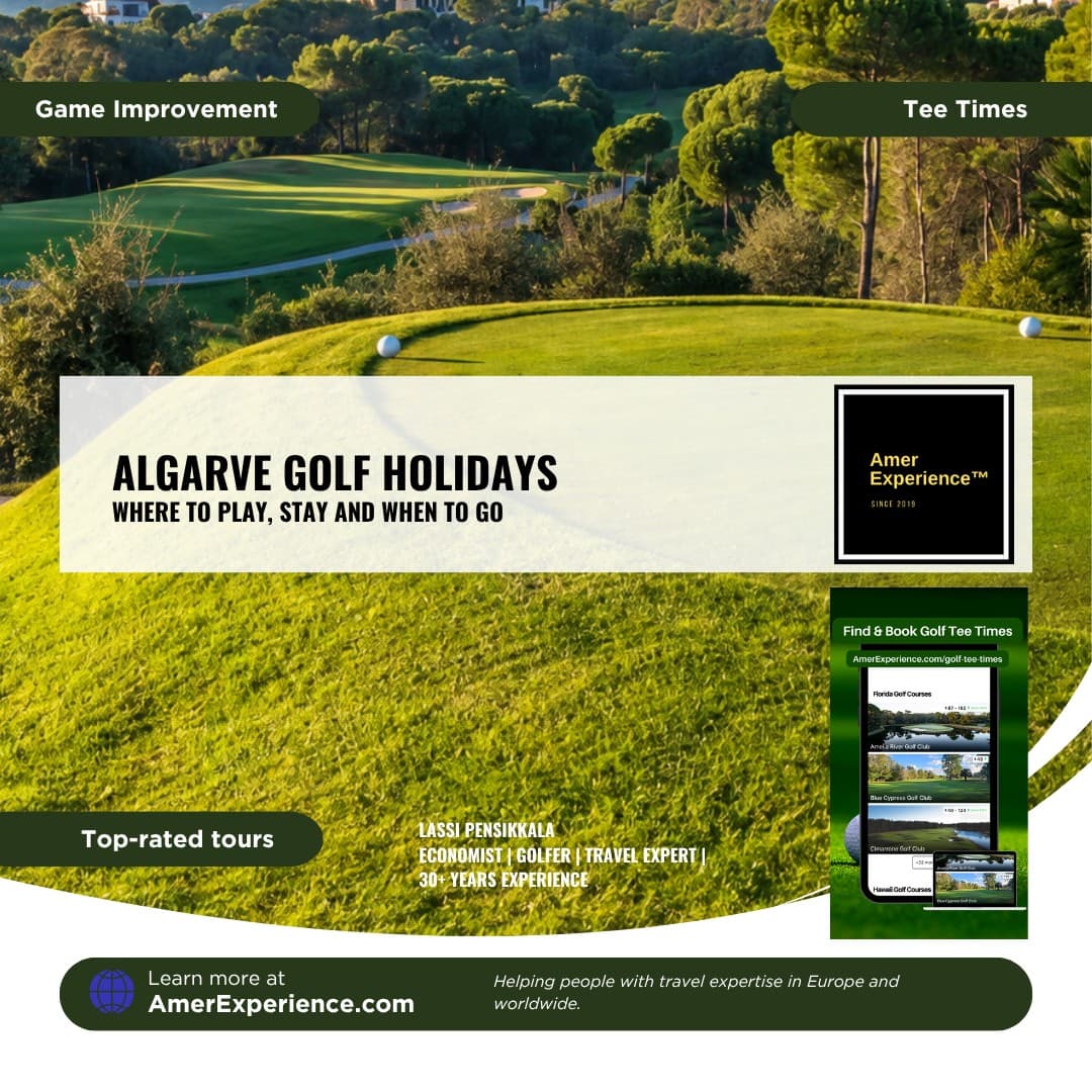 Algarve Golf Holidays 1