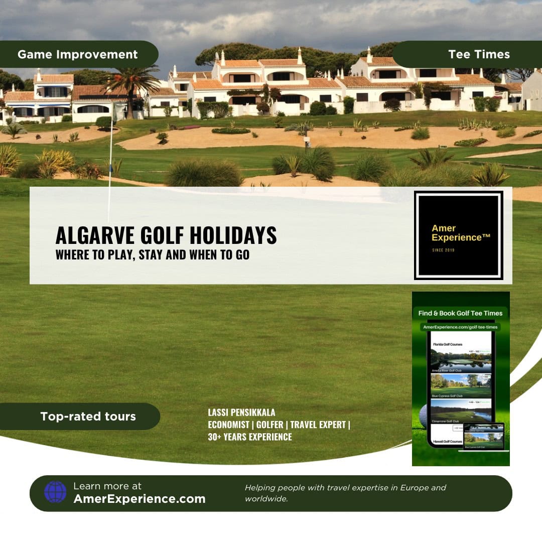Algarve Golf Holidays