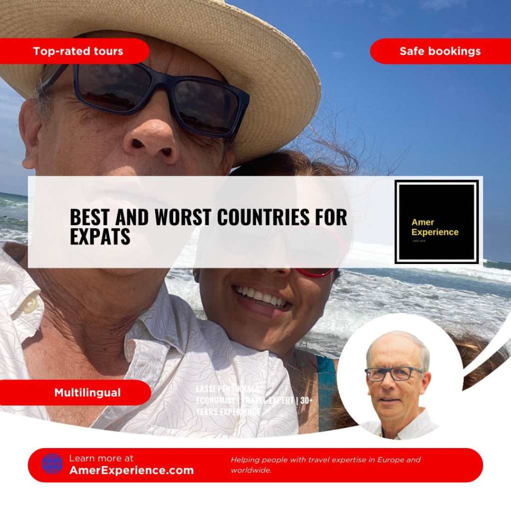 Best and worst countries for expats – what international living really teaches us | Research review by Lassi Pensikkala