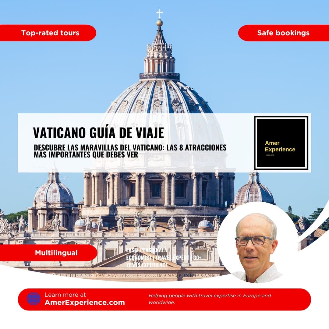 Descubre las maravillas del Vaticano: Las 8 atracciones más importantes que debes ver