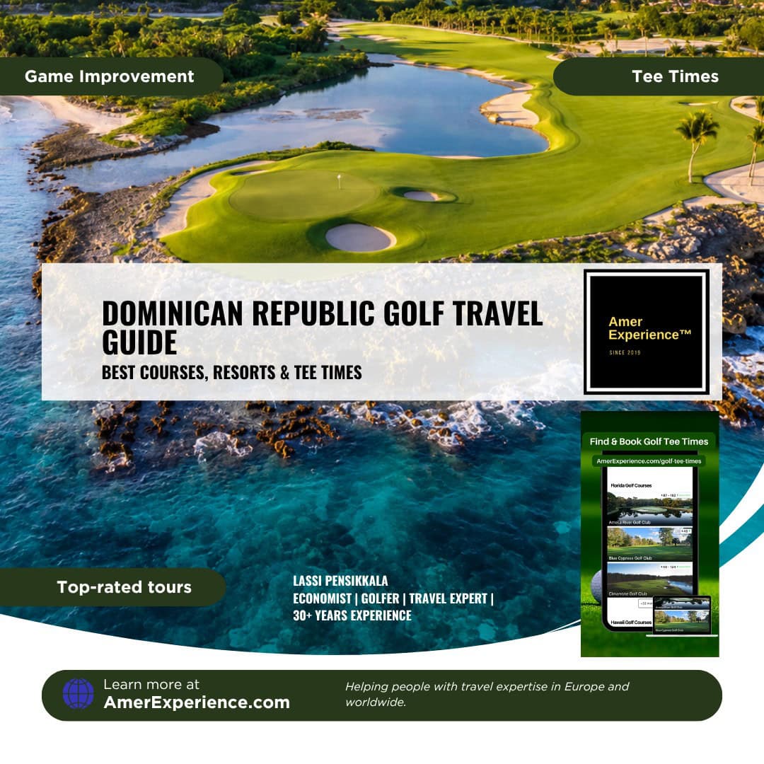 Dominican Republic Golf Travel Guide 1