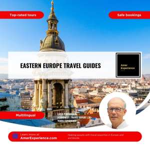 Eastern Europe city view