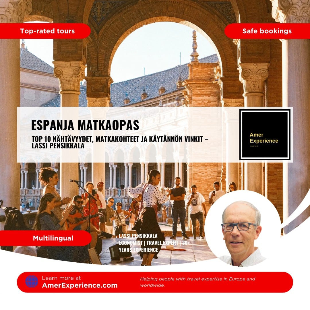 Espanja matkaopas
