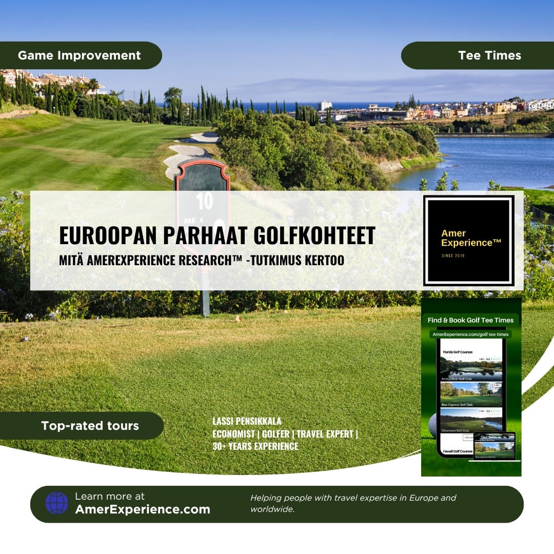 Euroopan parhaat golfkohteet 1