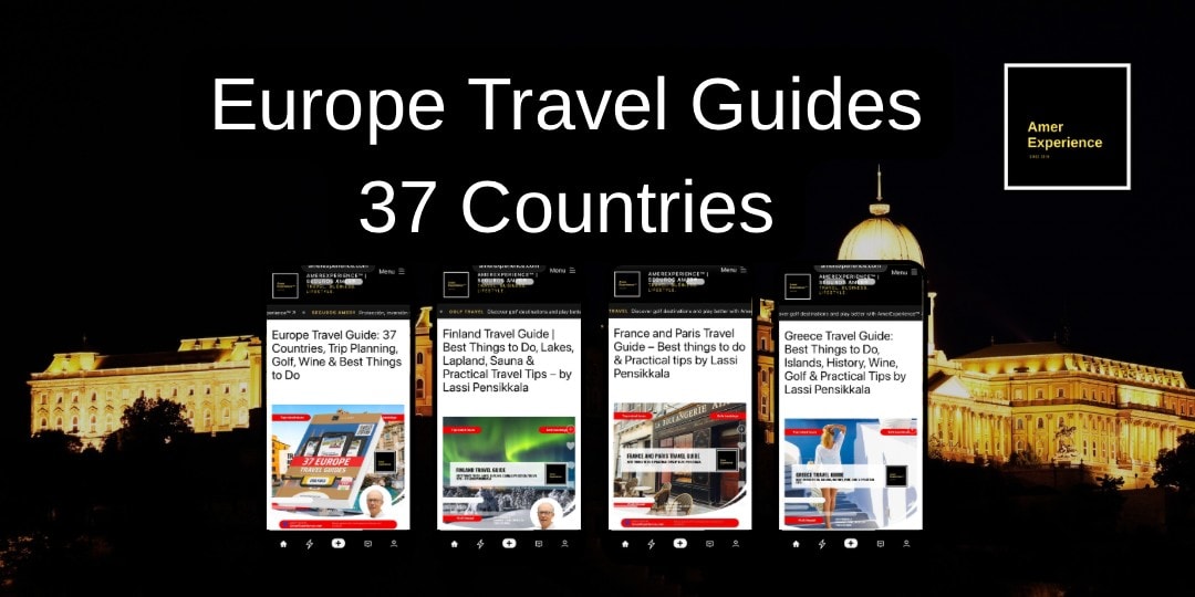 Europe Travel Guides 37 Countries