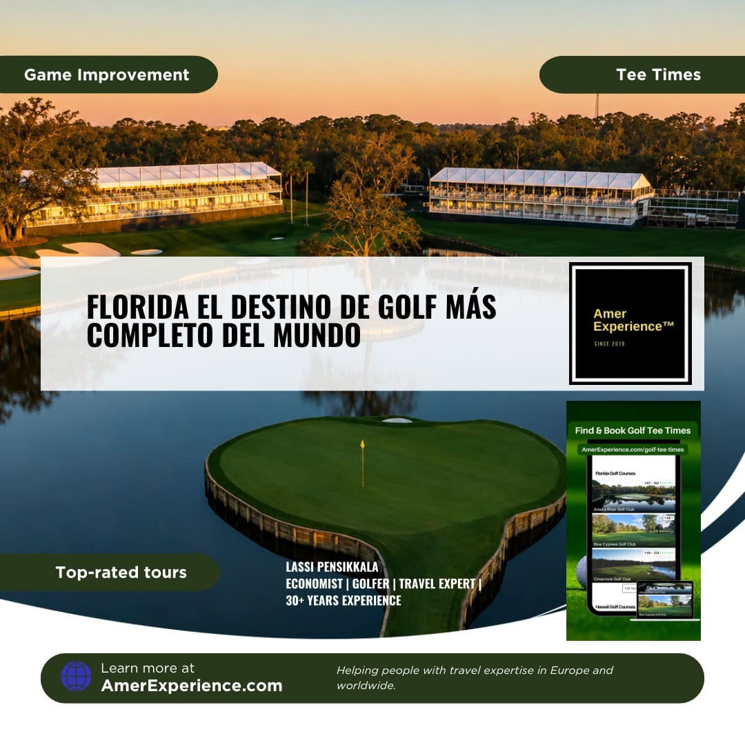 Florida el destino de golf mas completo del mundo 1