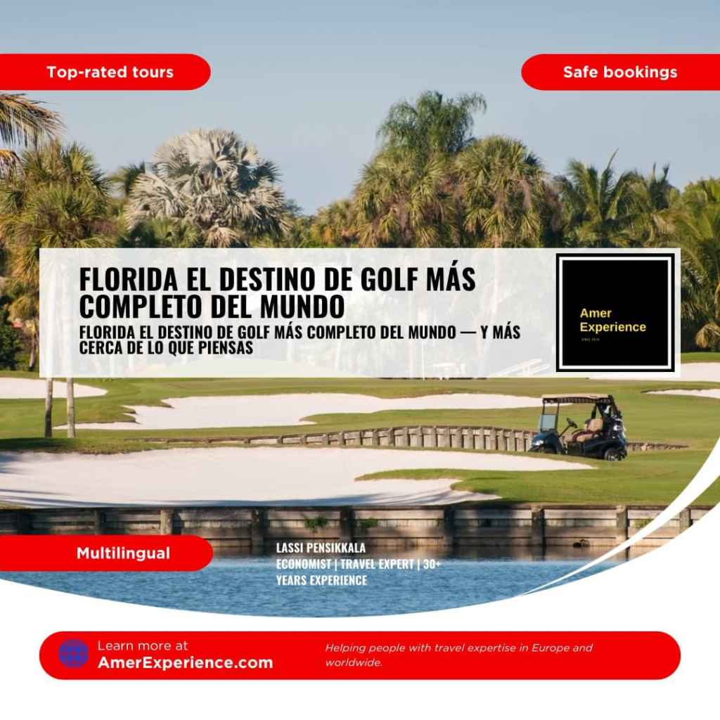 Florida el destino de golf más completo del mundo — y más cerca de lo que piensas