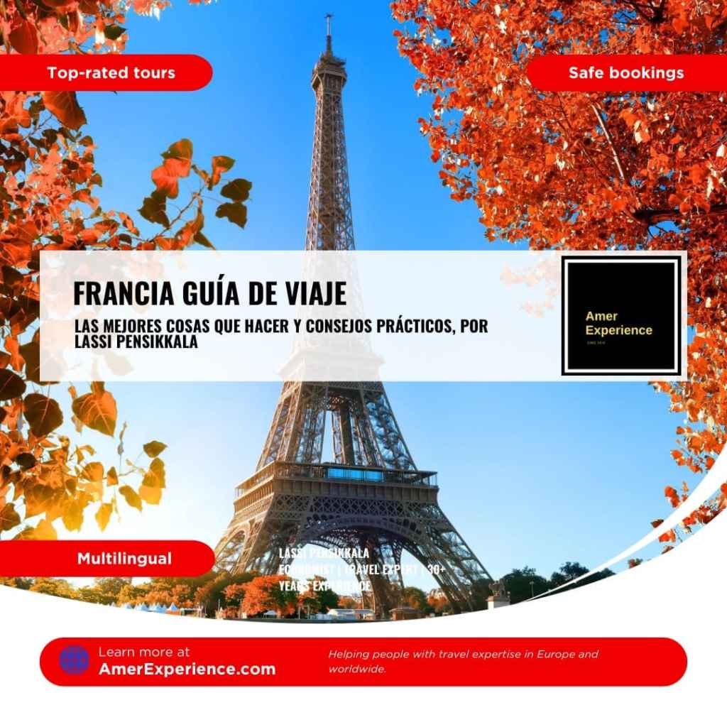 Francia guia de viaje
