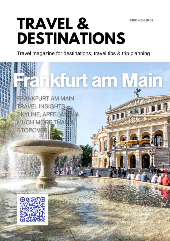 Frankfurt am Main travel insights – Skyline, Apfelwein & much more than a stopover