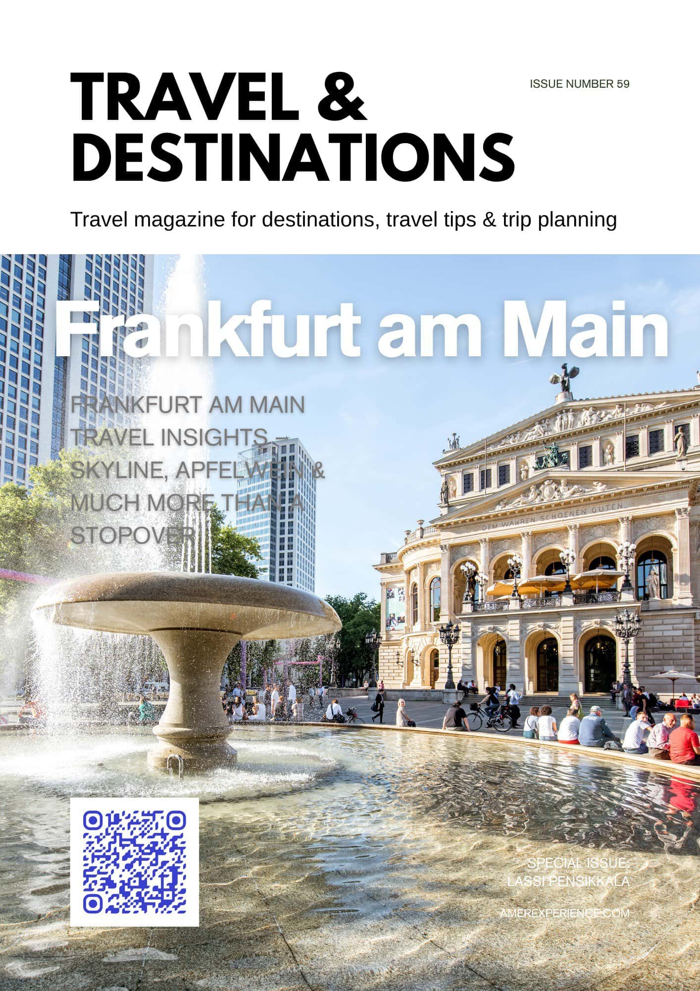 Frankfurt am Main travel insights – Skyline, Apfelwein & much more than a stopover
