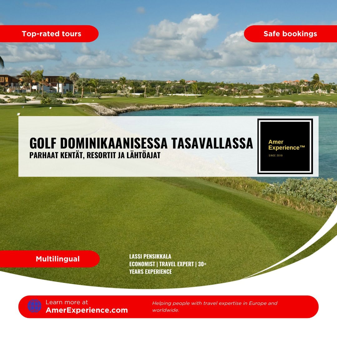 Golf Dominikaanisessa tasavallassa