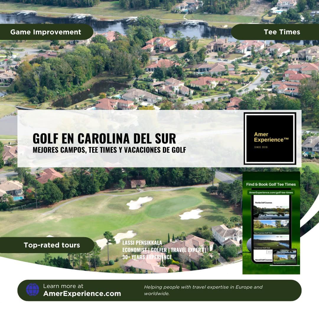 Golf en Carolina del Sur
