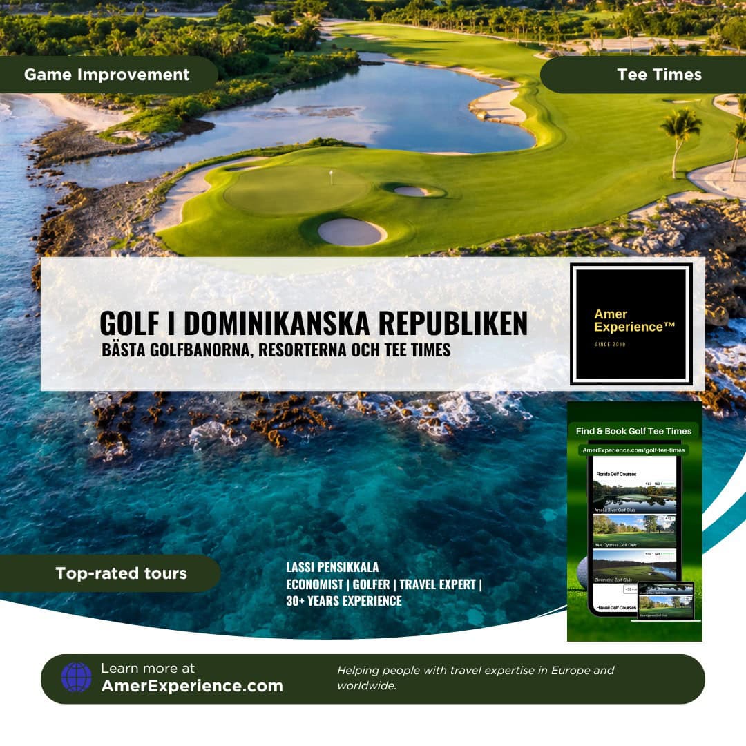 Golf i Dominikanska republiken 1